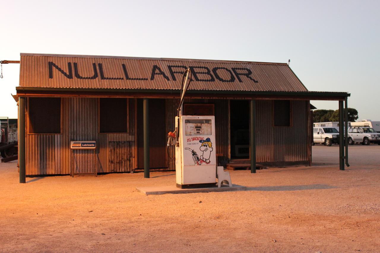 Nullarbor Roadhouse Hotell Eksteriør bilde