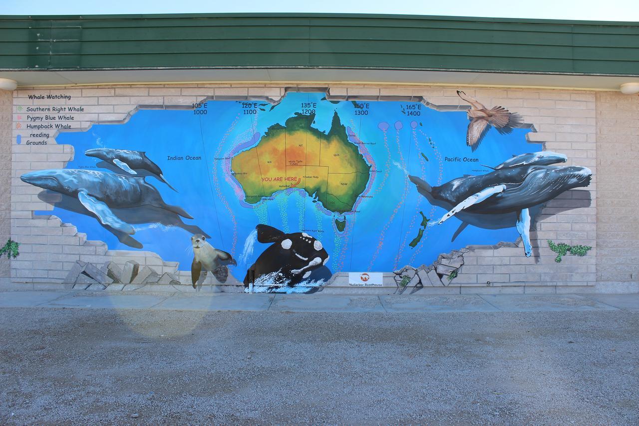 Nullarbor Roadhouse Hotell Eksteriør bilde