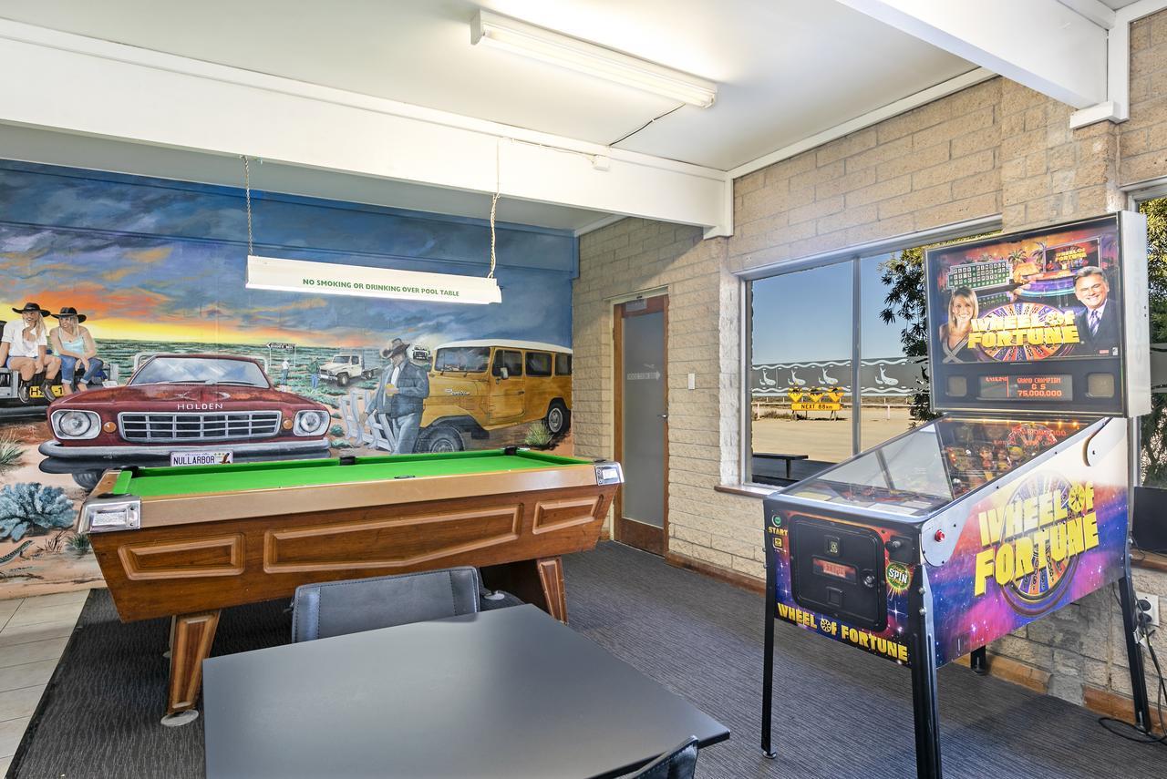 Nullarbor Roadhouse Hotell Eksteriør bilde
