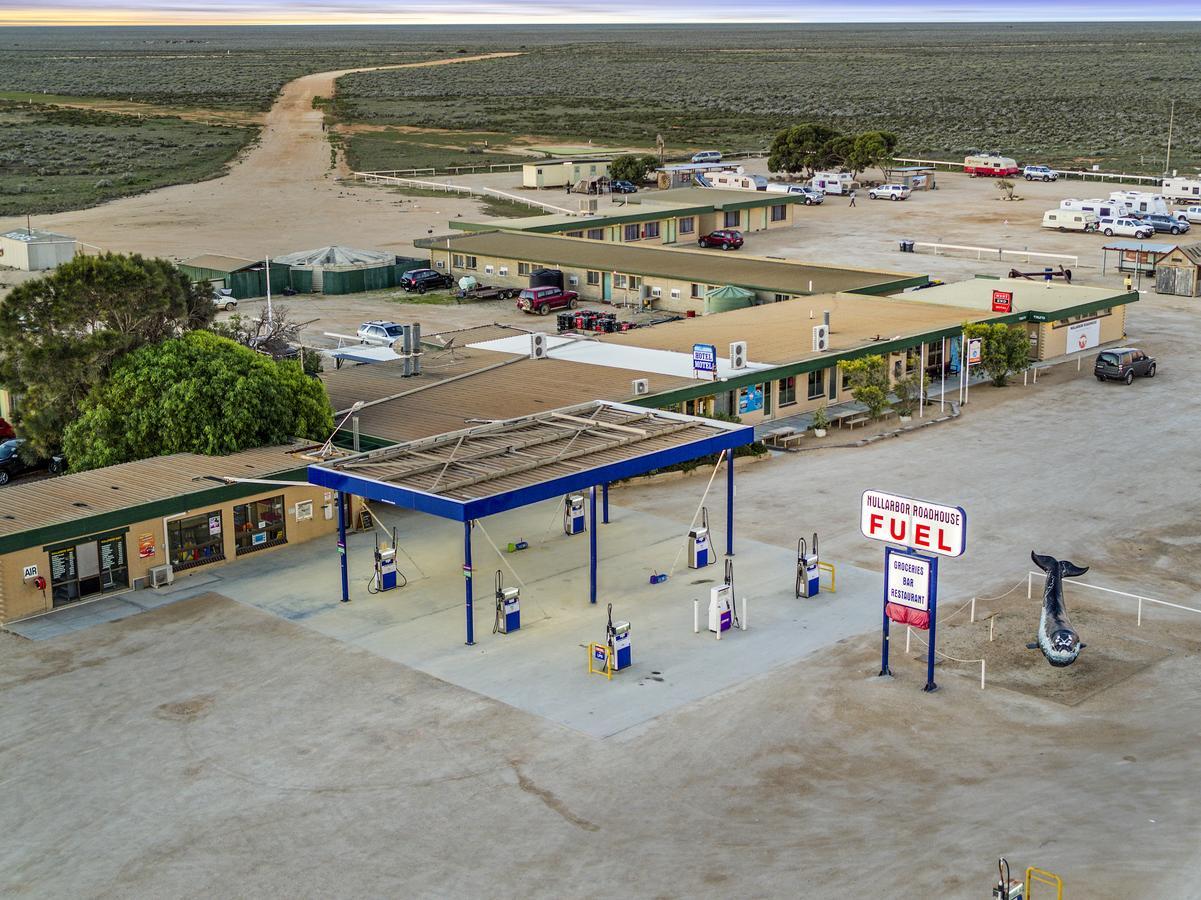 Nullarbor Roadhouse Hotell Eksteriør bilde