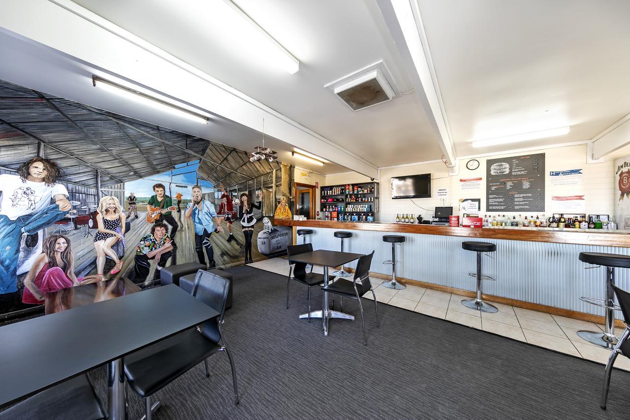 Nullarbor Roadhouse Hotell Eksteriør bilde