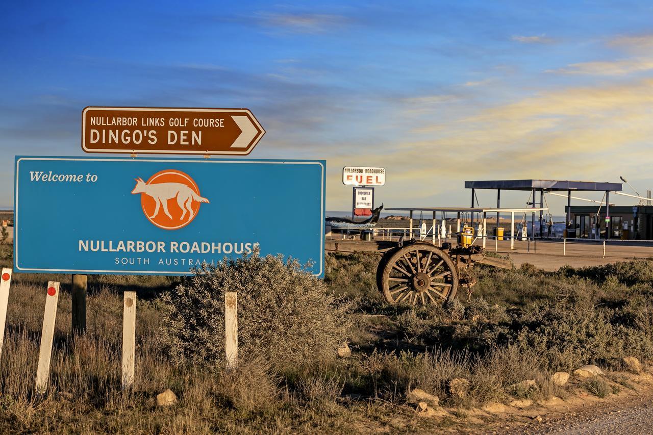 Nullarbor Roadhouse Hotell Eksteriør bilde
