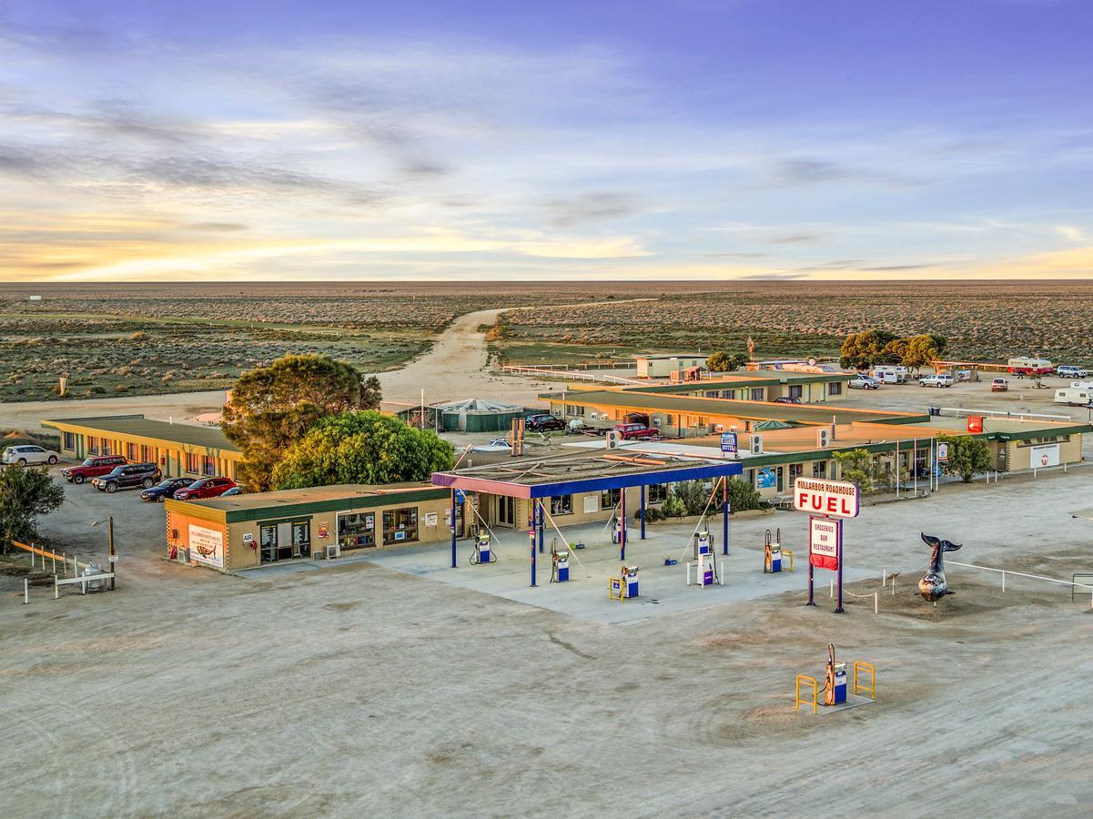 Nullarbor Roadhouse Hotell Eksteriør bilde